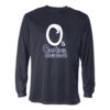 Overtons Baseball | Cursive O Logo | Long-Sleeve Performance Tee