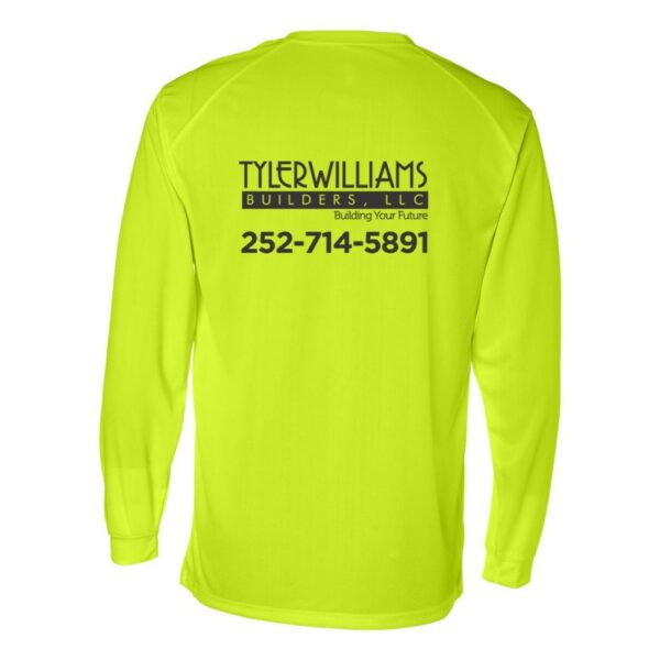 Tyler Williams Builders | Long-Sleeve Performance Tee