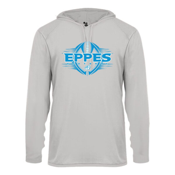 Eppes Football | Hooded Performance T-Shirt | Multiple Colors