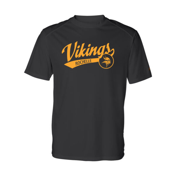 Rochelle Middle | Script Design | Short-Sleeve Performance Tee
