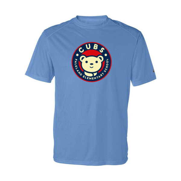 Falkland Performance Tee | Circle Design | Multiple Colors