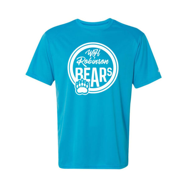 WH Robinson Performance Tee | Circle Design | Multiple Colors
