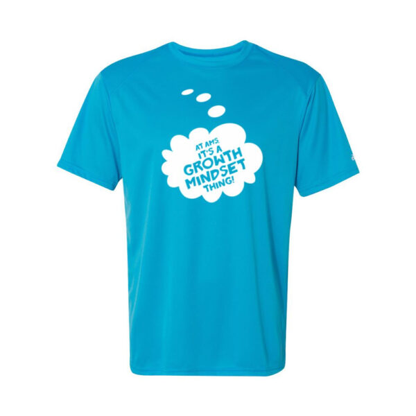 Ayden Middle | Growth Mindset Logo | Performance Tee | Multiple Colors