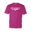 GR Whitfield | Script Logo | Performance Tee | Multiple Colors