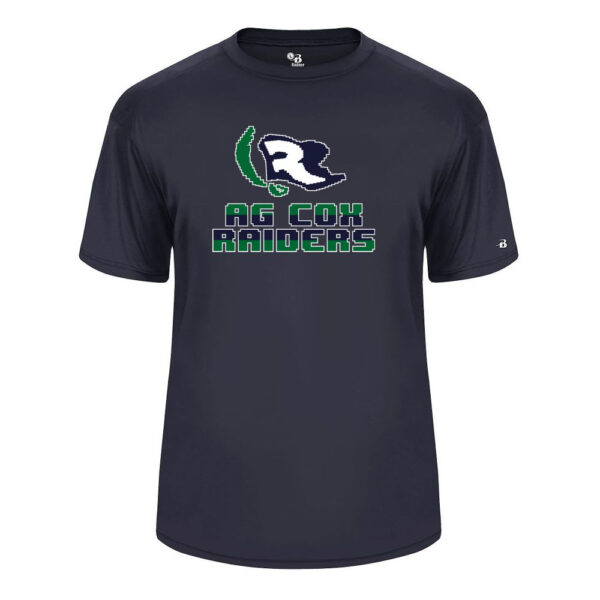 AG Cox Middle | Performance T-Shirt | Pixel Flag