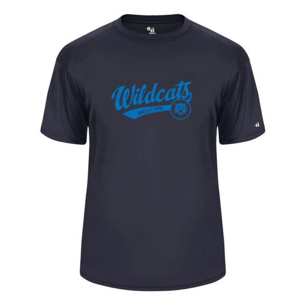 Wellcome Middle School | Script Logo | Performance Tee