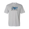Ridgewood Elementary | Peace, Love, Sharks | Short-Sleeve Performance Tee