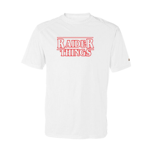 AG Cox Middle | Performance T-Shirt | Raider Things