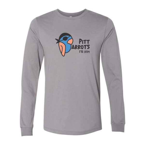 Pitt Parrots |  Long-Sleeve Cotton Tee | Multiple Colors
