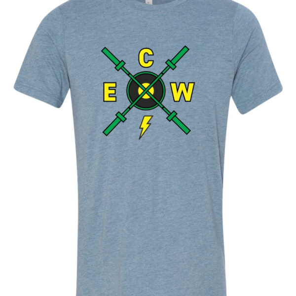 East Carolina Weightlifting | Triblend T-Shirt | Multiple Colors