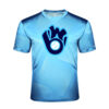 Brown & Wood Baseball | Glove Logo | Warp Tee