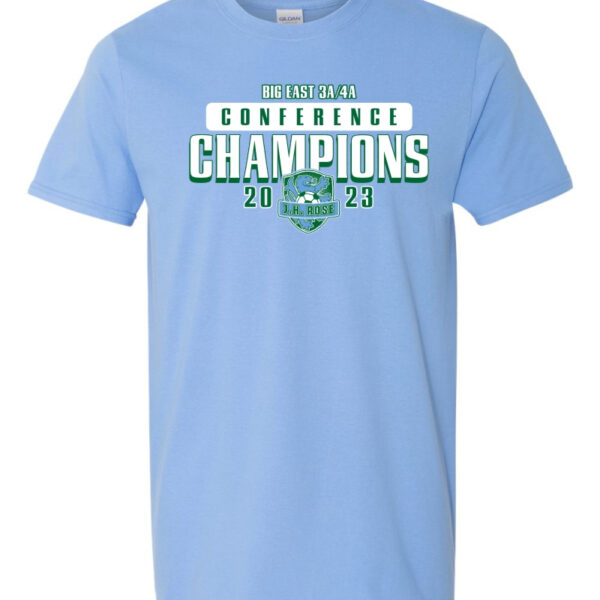 JH Rose Soccer | 2023 Conference Champions | Cotton Tee