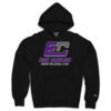 ECJVC | Full-Color Print | Comfort Color Garment Dyed Hooded Sweatshirt