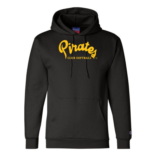 ECU Club Softball | Script Logo | Champion -  Hooded Sweatshirt