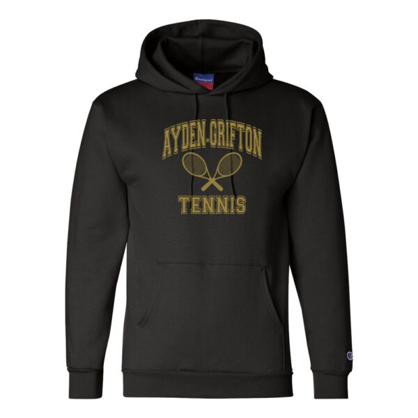 AGHS Tennis | Arch Logo | Champion Powerblend® Hooded Sweatshirt