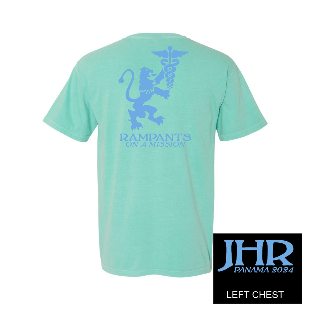 JH Rose | Belize Trip | Comfort Color Tee