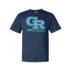 JHR Lacrosse | GR Logo | Short-Sleeve Comfort Colors