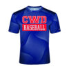 CWD Baseball | Word Logo | Warp Tee