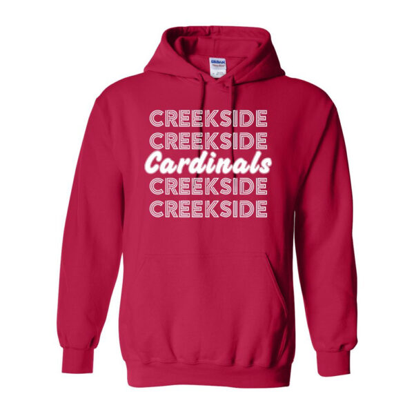 Creekside | Cotton Hooded Sweatshirt | Stack Design