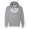 AG Cox Middle | Cotton Hooded Sweatshirt | Arch Design