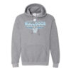 CM Eppes Basketball | Hoop Logo | Cotton Hooded Sweatshirt