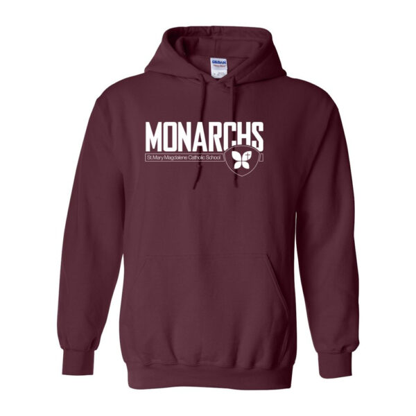 St. Mary Magdalene Catholic School | UNIFORM APPROVED | Pick Your Logo/Sport | Hooded Sweatshirt