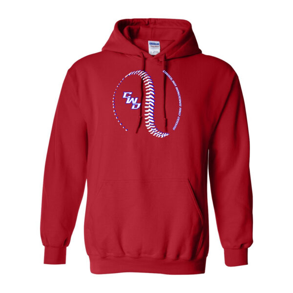 CWD | Stitching Logo | Cotton Hooded Sweatshirt