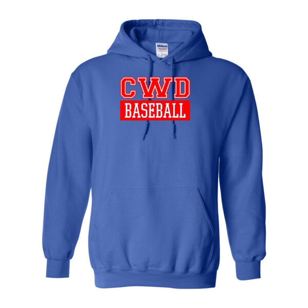 CWD | CWD Baseball Logo | Cotton Hooded Sweatshirt