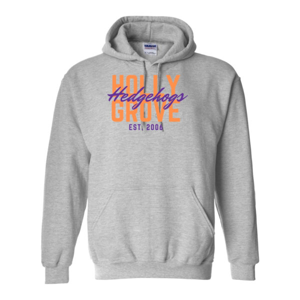 Holly Grove Elementary | Script Design | Hooded Sweatshirt