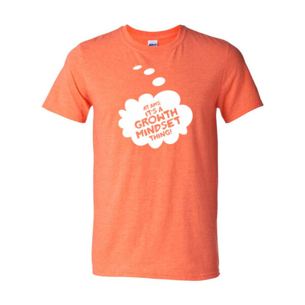 Ayden Middle | Growth Mindset Logo |Cotton T-Shirt | Multiple Colors