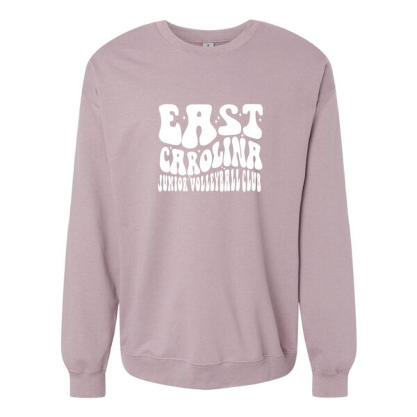 ECJVC | Bubble Logo | Softstyle Crewneck Sweatshirt