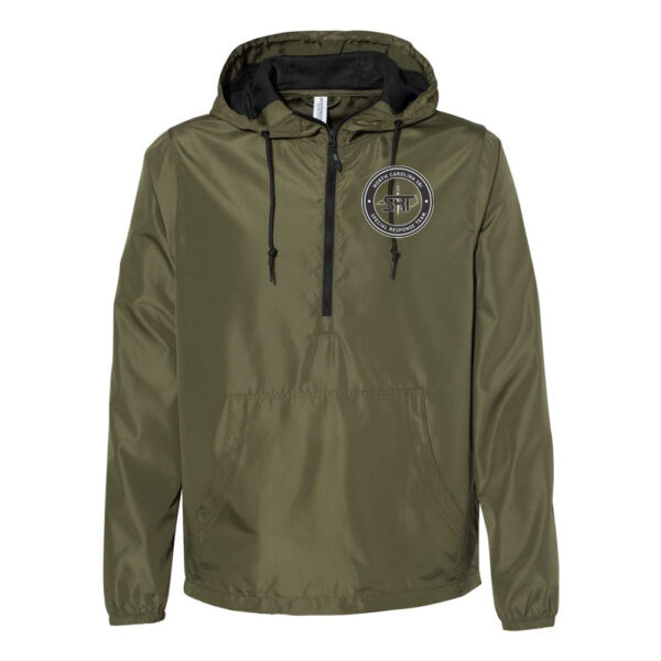 SRT | Lightweight Quarter-Zip Windbreaker Pullover Jacket
