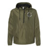Special Operations Bureau | Lightweight Quarter-Zip Windbreaker Pullover Jacket