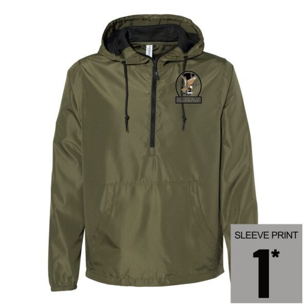 GPD ERT | Lightweight Quarter-Zip Windbreaker Pullover Jacket