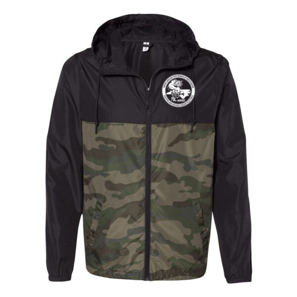 GPD | Fugitive & Missing Person Task Force | Lightweight Windbreaker Full-Zip Jacket