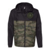 SBI | Bomb Squad  | Lightweight Windbreaker Full-Zip Jacket