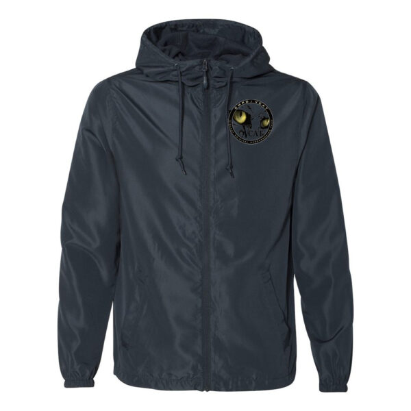 CMPD | V Cat | Lightweight Windbreaker Full-Zip Jacket