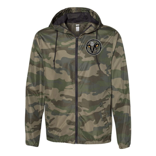 GPD | V | Lightweight Windbreaker Full-Zip Jacket