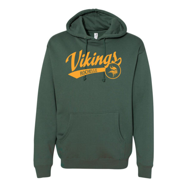 Rochelle Middle | Script Design | Hooded Sweatshirt