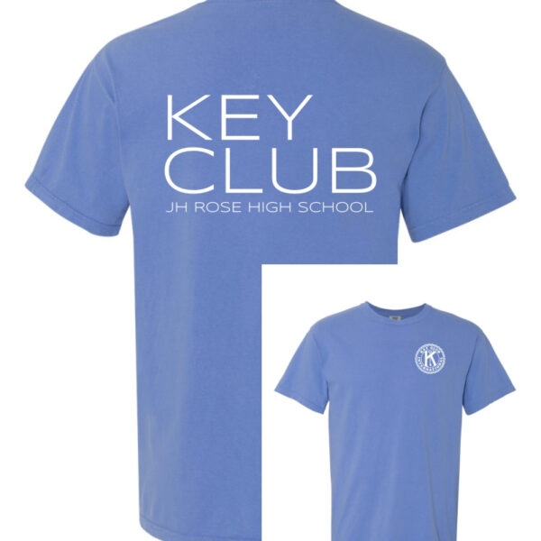 JH Rose Key Club | Short-Sleeve Comfort Colors