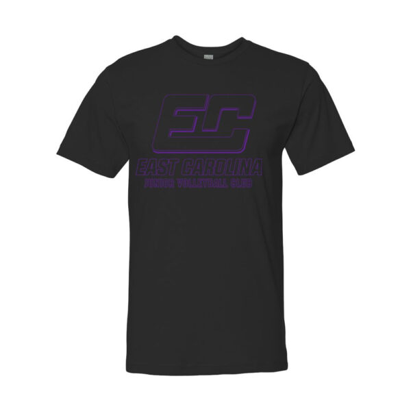 ECJVC | Outline Logo | Cotton T-Shirts