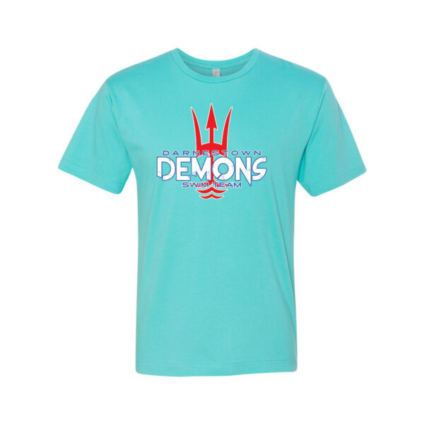 Darnestown Swim Team | Block Logo | Cotton T-Shirts