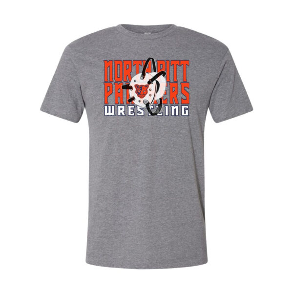 North Pitt Wrestling | Short-Sleeve Cotton Tee