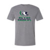 AG Cox Middle | Cotton T-Shirt | Pixel Flag