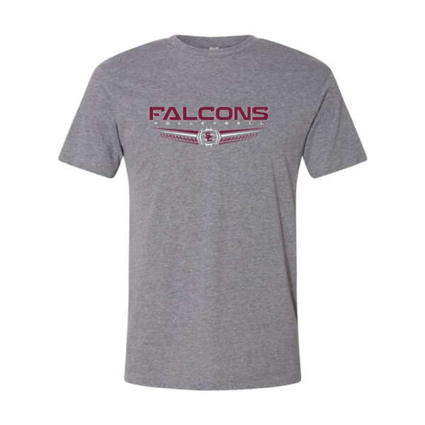 South Central Volleyball | Cotton Tee | Falcons Design | Multiple Colors