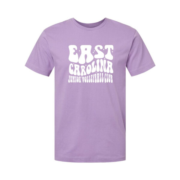 ECJVC | Bubble Letters Logo | Cotton T-Shirts