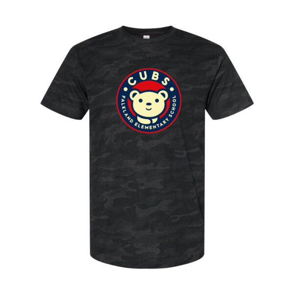 Falkland Elementary Cotton Tee | Circle Logo | Multiple Colors