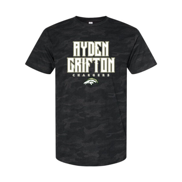 Ayden-Grifton HS | Word Design Logo | Short-Sleeve Tee