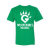 Greenville Wolverines | Cotton Tee | Claw Logo
