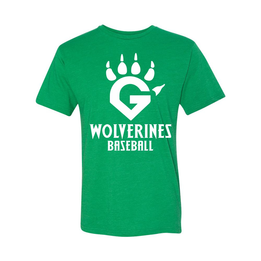Greenville Wolverines | Cotton Tee | Claw Logo